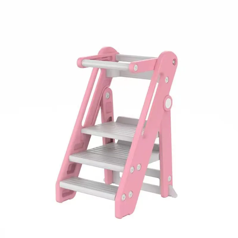 Baby Wastafel Ladder Kruk Opvouwbare Kinderklimvoetkruk Baby Handwas Trappen