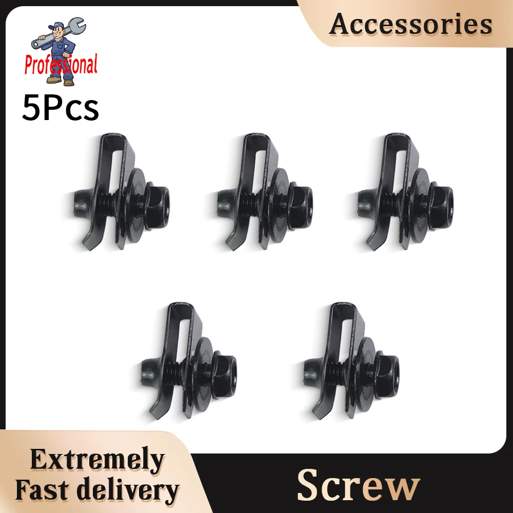 

Car Body Bolts U Type Nut Clips M6 Automobile Rivet Engine Cover Undertray Splash Guard Bumper Washers Fastener Rivet Screw
