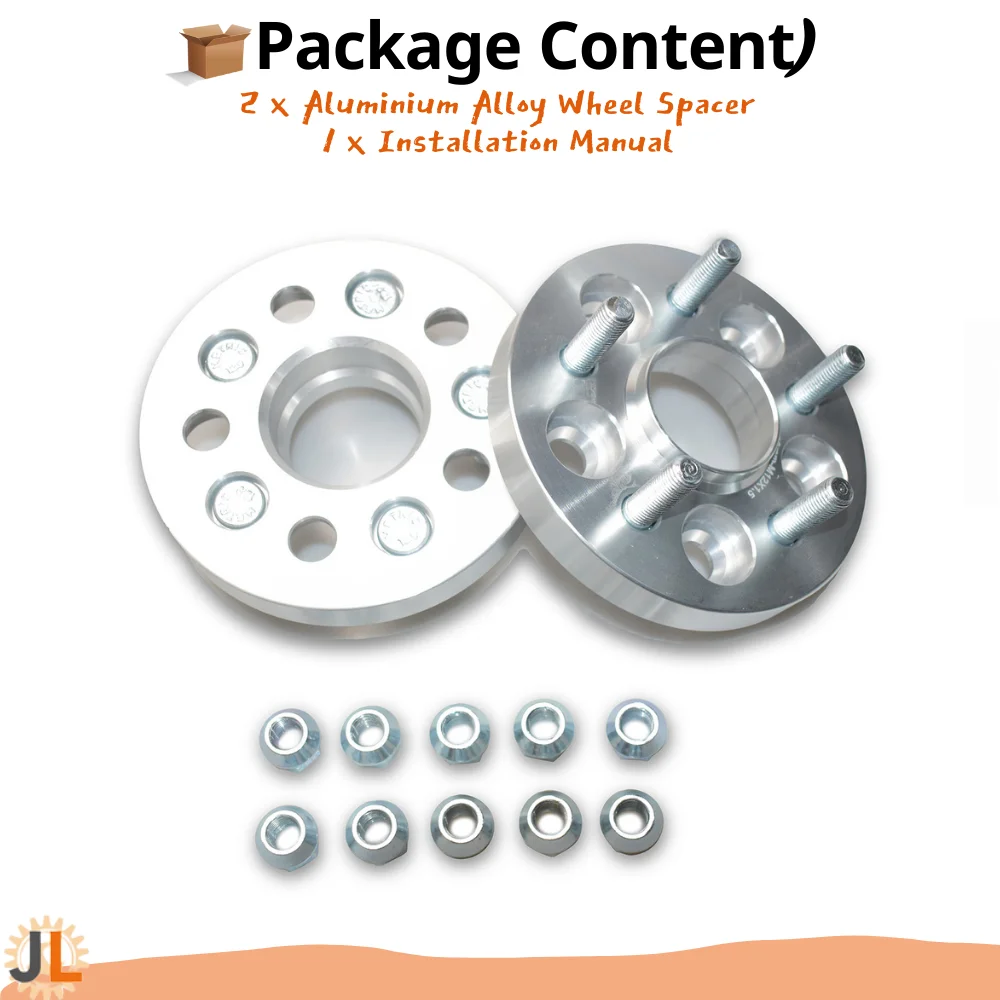 PCD 5X112 Hub Bore 66.4MM M14X1.5 Forged for Mercedes-Benz A-Class B-Class C-Class CLA-Class E-Class 5 Lug Wheel Spacers Qty(2)