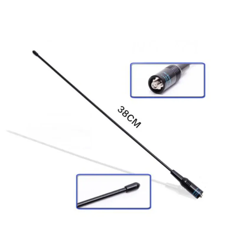 Originale Nagoya NA-771 Antenna radio bidirezionale SMA Femmina Dual Band VHF UHF Antenna per BaoFeng UV-5R UV-82 BF-888S H777