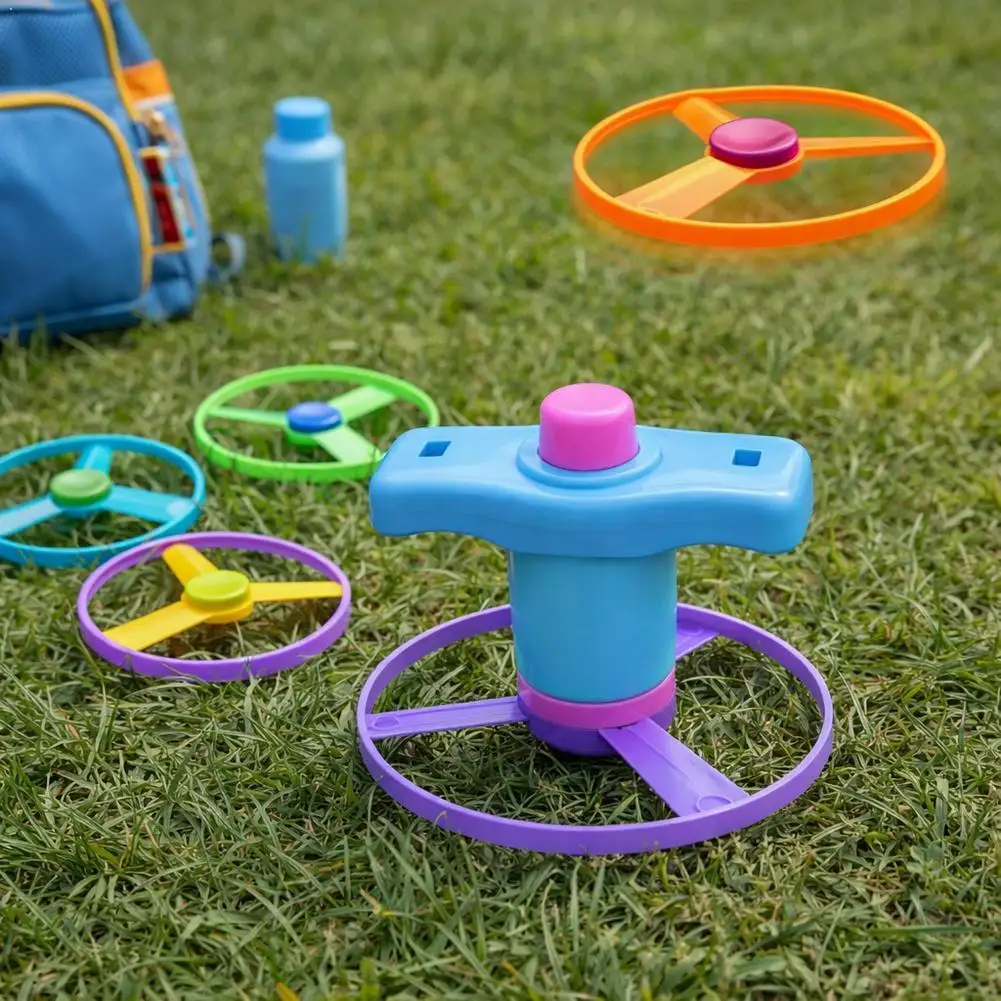 Fun Torque Launching Top Children's Birthday Party Baby Shower Easter Gift Kindergarten Reward Carnival Gift Pack