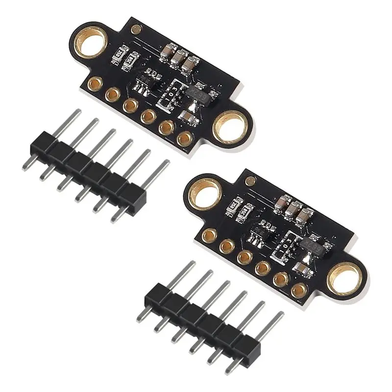 NEW HOT In Stock-VL53L1X Time-Of-Flight 2 Pcs Distance Sensor Module For Accurate Ranging For Arduino And Raspberry Pi