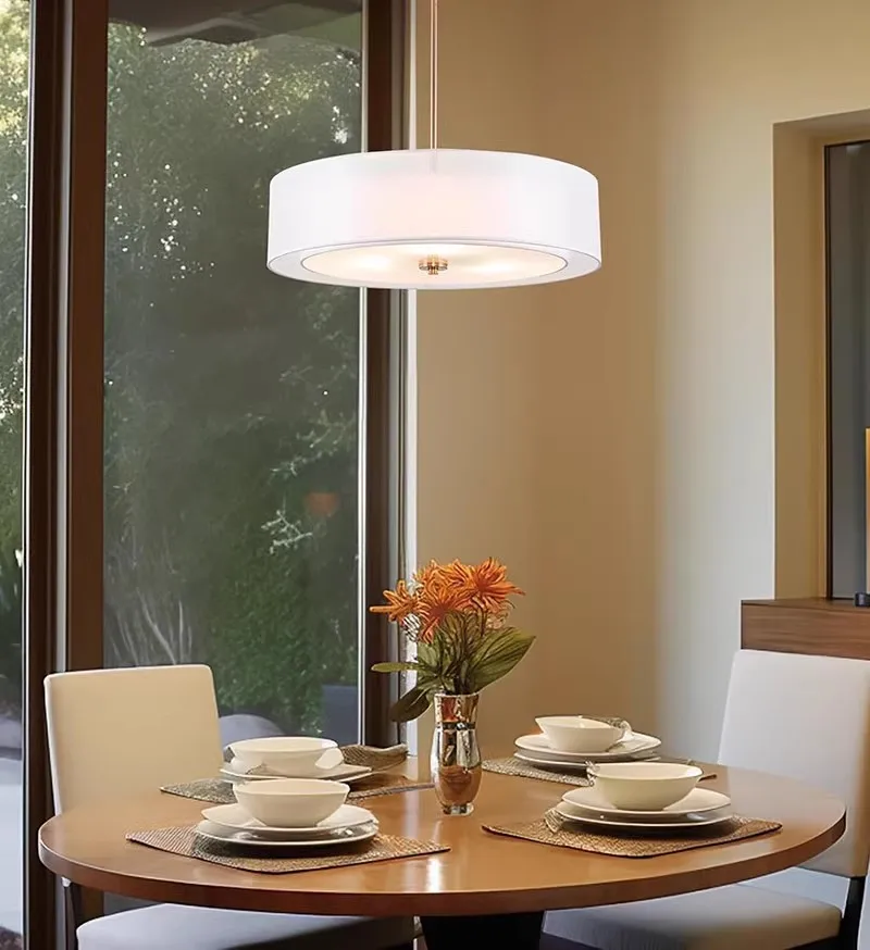 Modern LED Pendant Lamp Living Room Dining Room Bronze Kitchen Table Entrance Bar Light Simple Chandelier  Home Decor - view 6