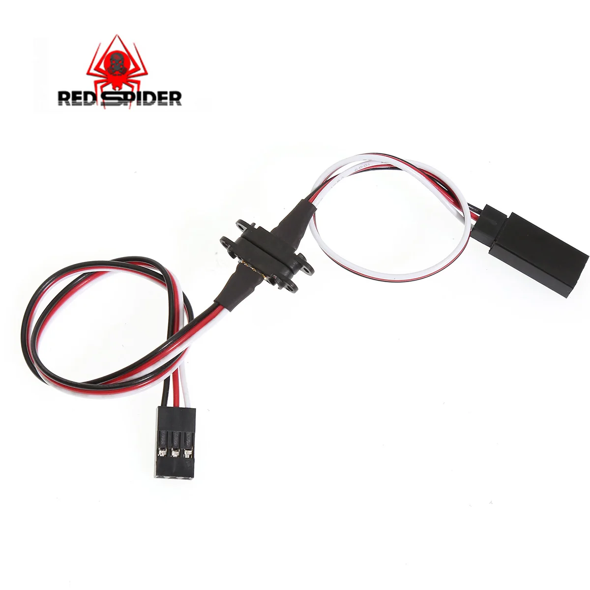 Spider RC Model Light Set Magnetic Quick-Release Cable Easy Detach Extended R307 for Car Body