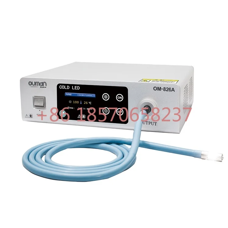 

100W Endoscopy Cystoscopy Hysteroscopy Surgery Medical Cold Light Source