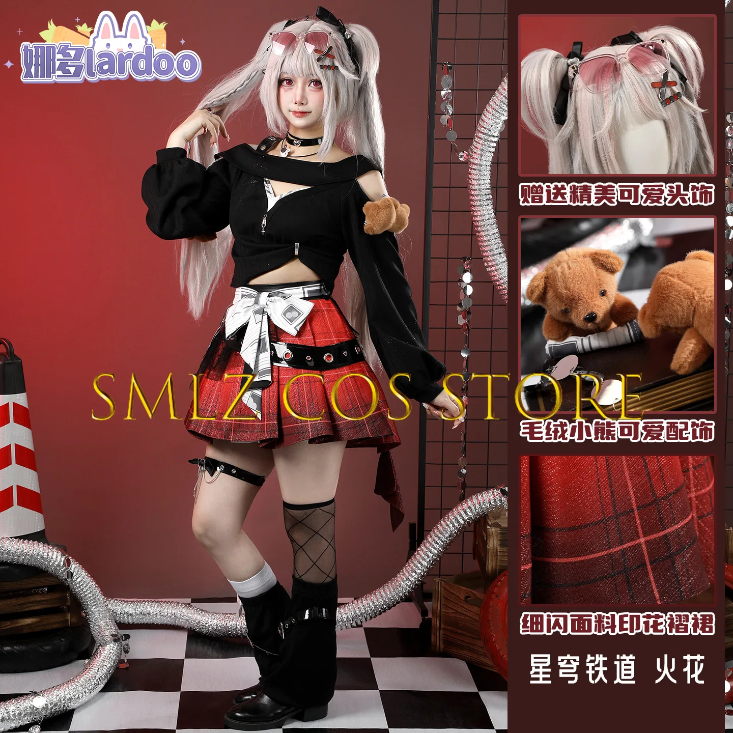 Costume Cosplay Dreamwave Spar - Women Accessories Set recensione e prezzo
