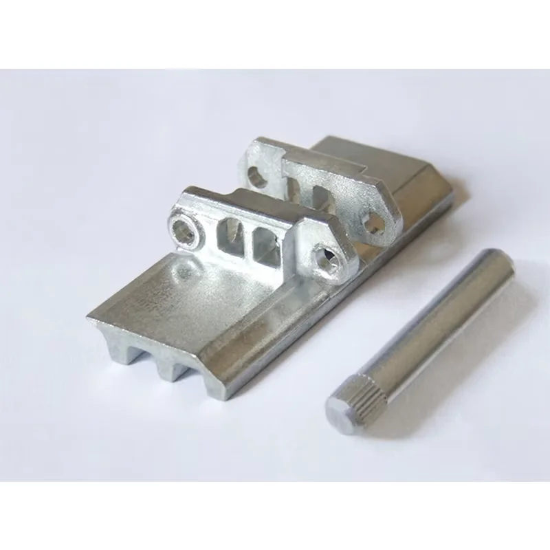 LESU JD Modell Fernbedienung Hydraulikbagger Modell Zinklegierung Schienenschuh JDM-1A 3
