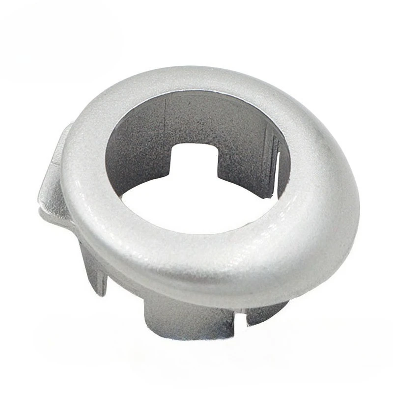 89348-28090 Reversing Radar Mounting Bracket Electric Eye Exterior Trim Cover Silver Snap On