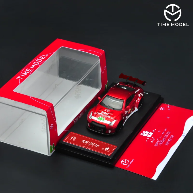 TIME MICRO 1:64 The GTR Christmas edition is for collection and display