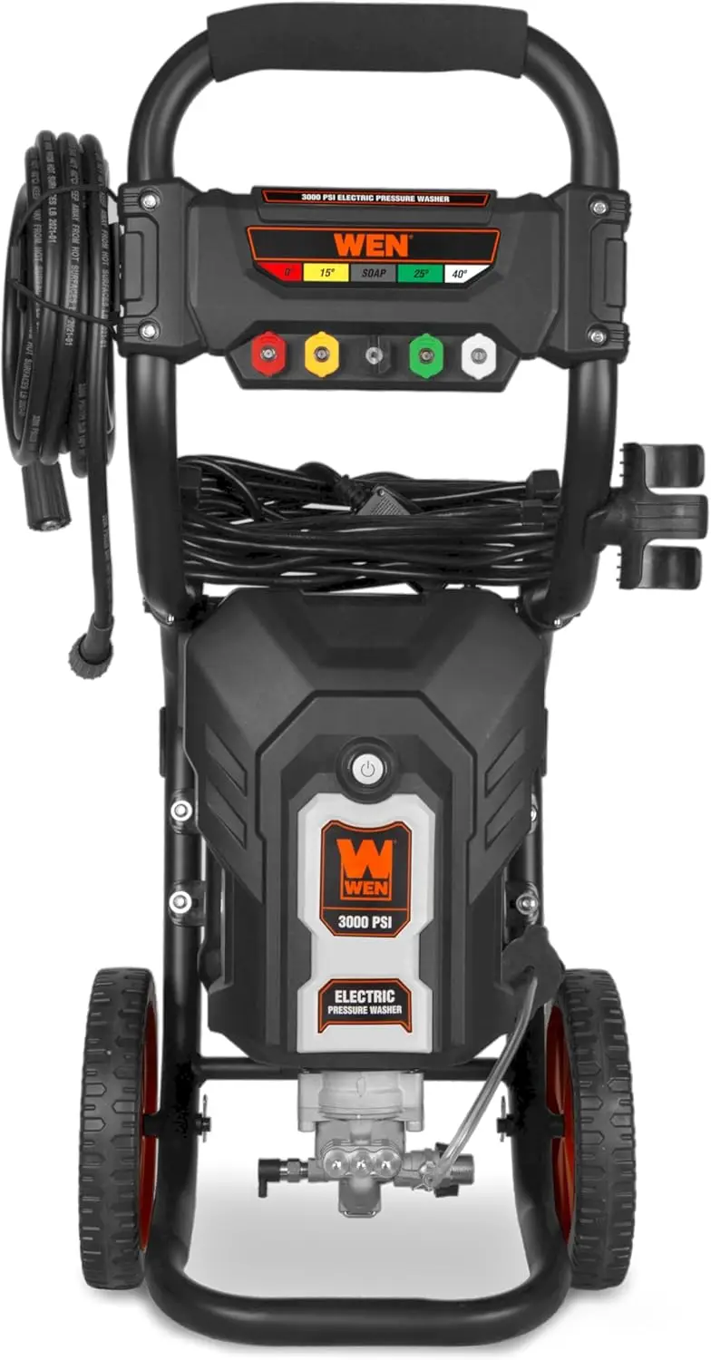 3000 PSI Brushless Electric Pressure Washer, 2.0 GPM with Onboard Detergent Tank (PW3000E)