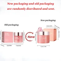 Sakura masque Essence du visage rétrécit les Pores supprimer comédons collagène gelée crème nourrit hydrate visage soins de la peau 6