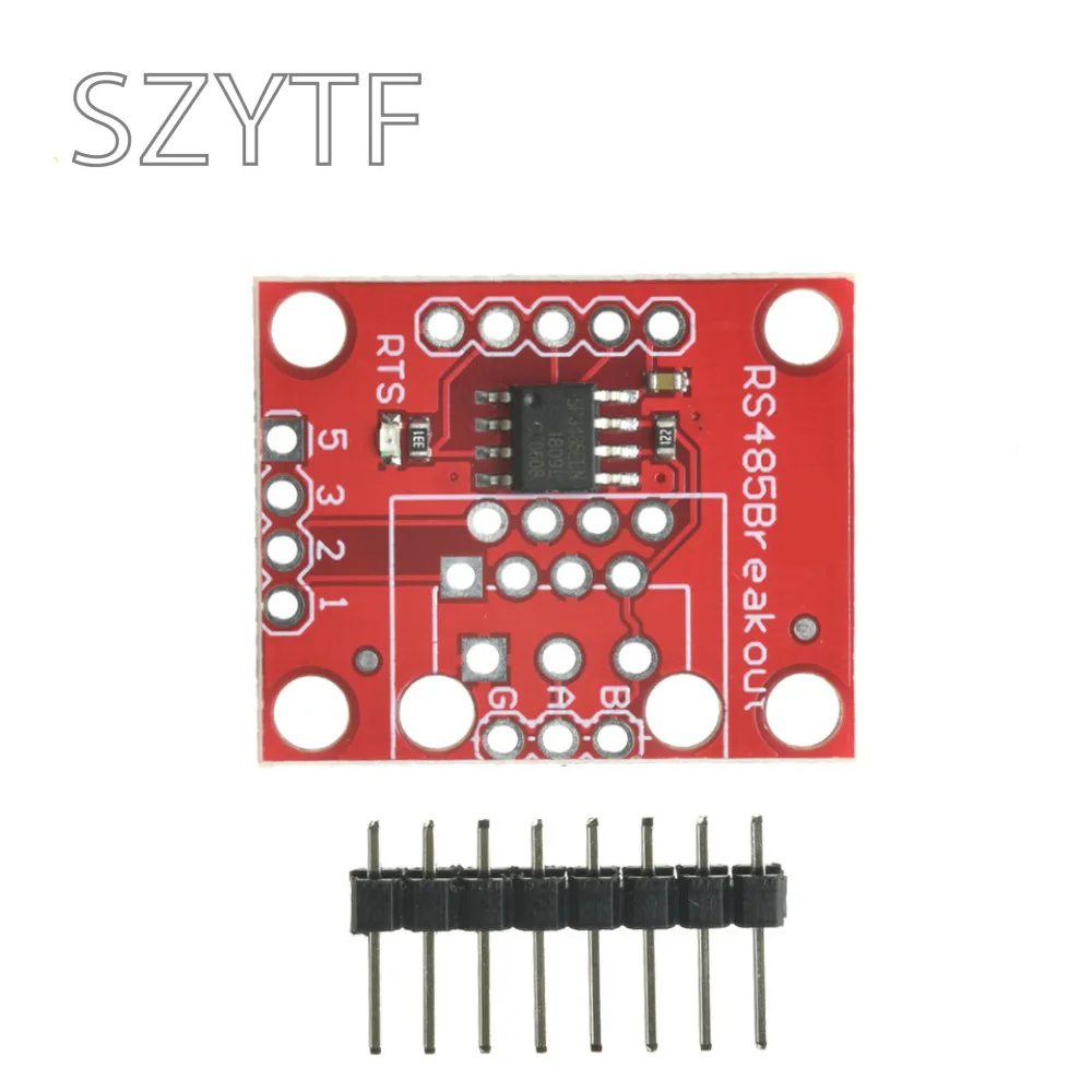 SP3485 RS485 zu TTL UART Serieller Konverter Modul 3.3V Halbduplex-Transceiver-Board für MCU Industrielle Kommunikation – Detail 2