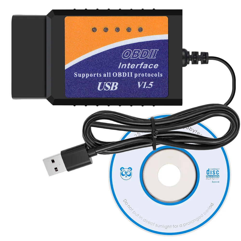 

ELM327 USB FTDI With Switch For Ford Diagnostic Cable OBD2 Scanner Car Diagnostic Tool