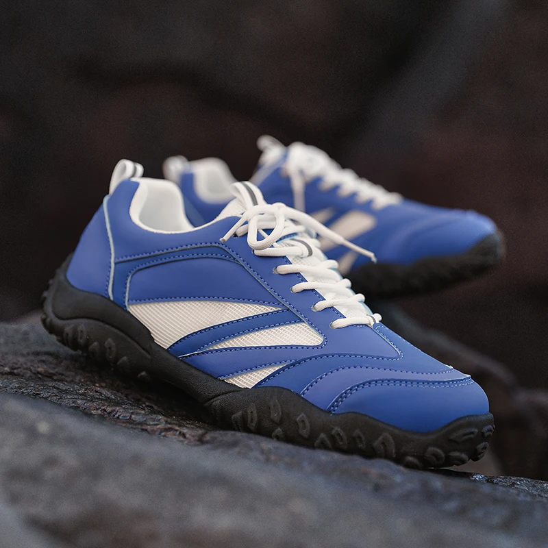 

2025 Autumn Low Cut Trendy Mens Sports Shoes Versatile Lightweight Comforta Outdoor Running Shoes Wear-resistant Walking Shoes
