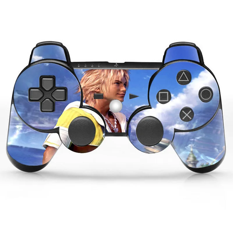 Pele anti-derrapante adesivo para PS3 Game Controller, adesivos de proteção para PS3 Console, acessórios para jogos, 2 pçs/lote