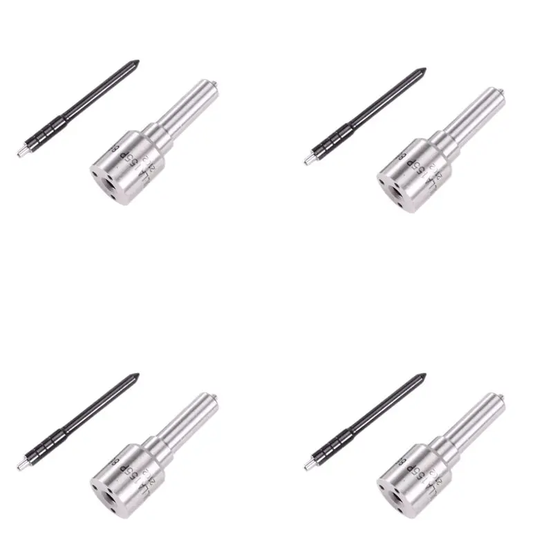 Stable-DLLA155P863 Fuel Injector Nozzles(4PCS) 093400-8630 For Common Rail Injectors 095000-544 23670-0L020 23670-30110