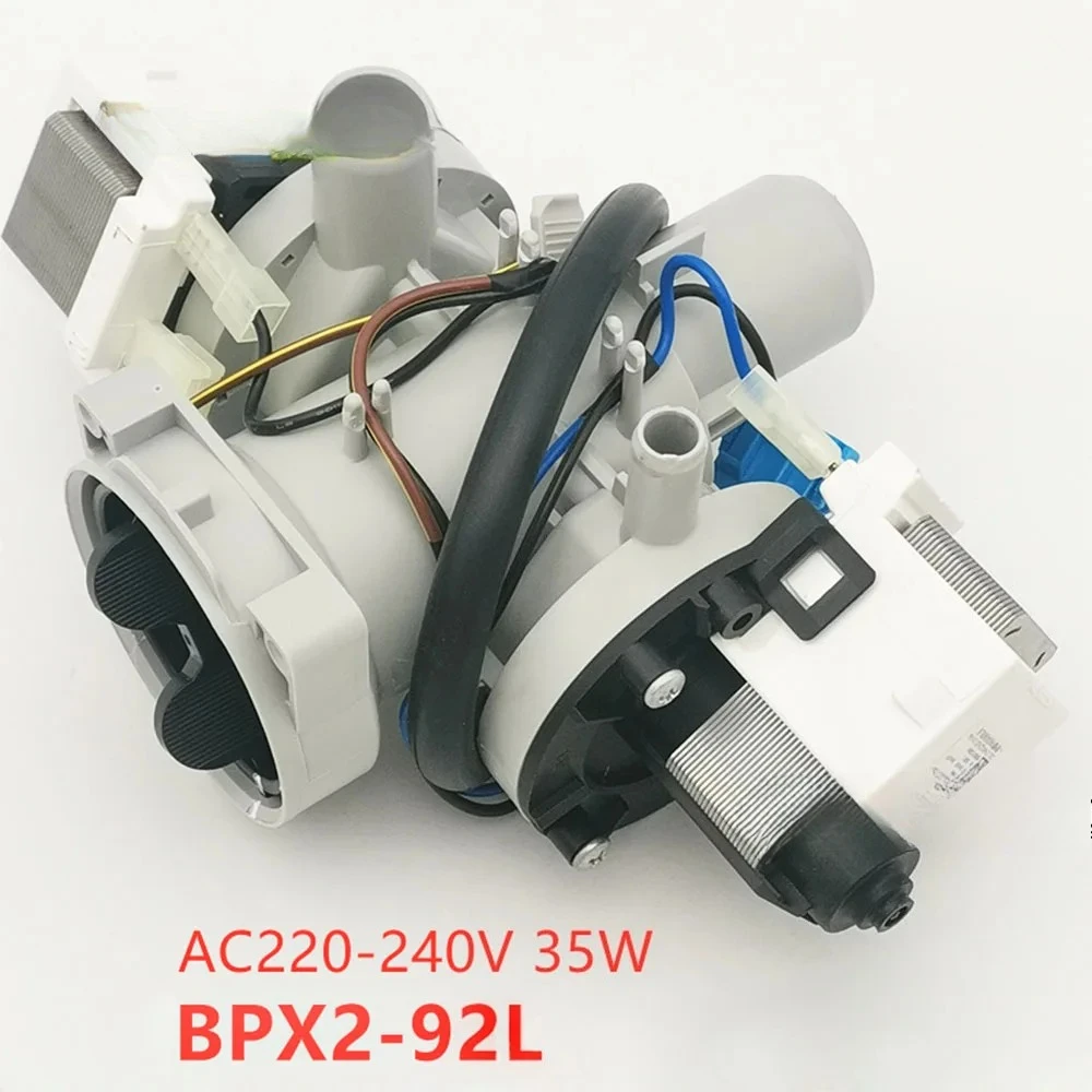 Picture 7: AC220V-240V 35W BPX2-92L Drain Motor For LG Washing Machine wDA12345D H12428D T1450B7S VH454B5S Replacement