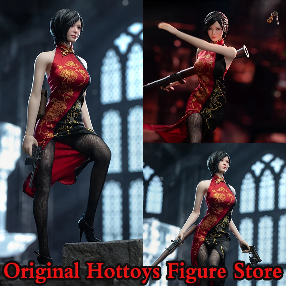 In Stock SWTOYS FS065 1/6 Scale Female Soldier Ada Wong 3.0 Game Series Full Set 12-inches Action Figure Model Collection