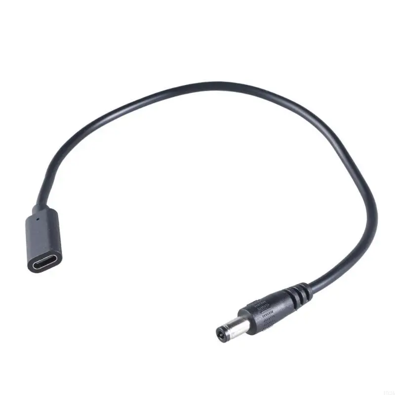 193A Type C to DC5525 Power Cord USB C Female to 5.5mmx2.5mm Male Adapter Cable Line