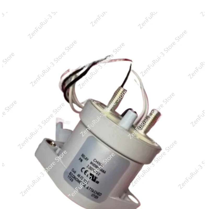 1pcs/ Ihv200hdana 2-2071410-2 48-72v Dc Coil Relay Contactor with Feedback Contacts
