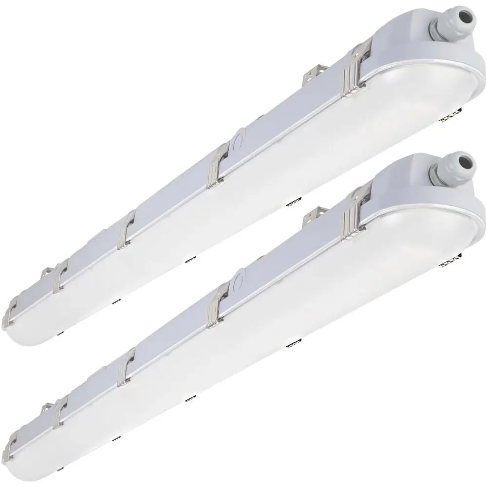 

Светодиодные светильники 4T LED Tight Light 60/50/40 Вт, регулируемые, 4000/5000/6500K, с регулировкой яркости, для холодильных камер, автомоек, причалов для лодок.