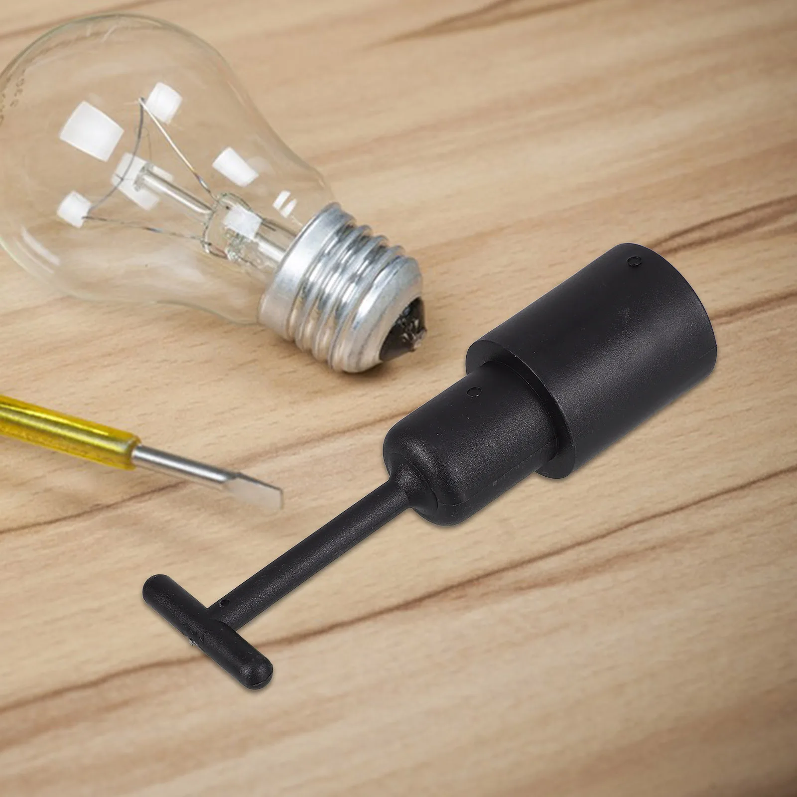 

10Pcs Plastic Wrench for G9 Lamp Holder Lightweight Hex T Handle Easy Removal Socket Tool for Light Socket Rings Home Factory