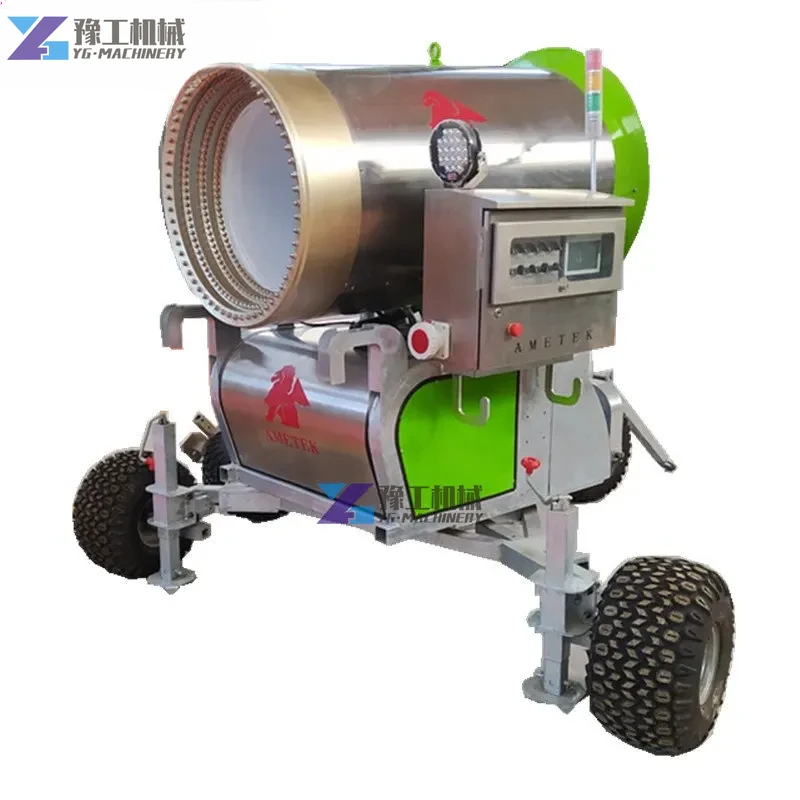 China Ski Resort Snow Machine Automatic Outdoor Cannon Snow Blowing Manufacturer Snowmaker Snow Spray Making Machine for Norway