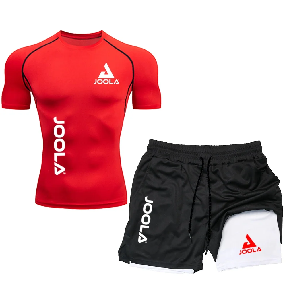 

JOOLA Short Sleeved T-Shirt Set Is A Great Choice For Sports, Leisure, Running, And Fitness