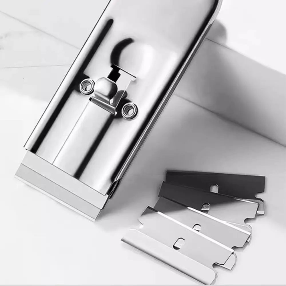 Durable Metal Cleaning Scraper Shovels Flexible Retractable Cement Scraper Multifunctional Caulk Removal Tool Caulk Removal Tool