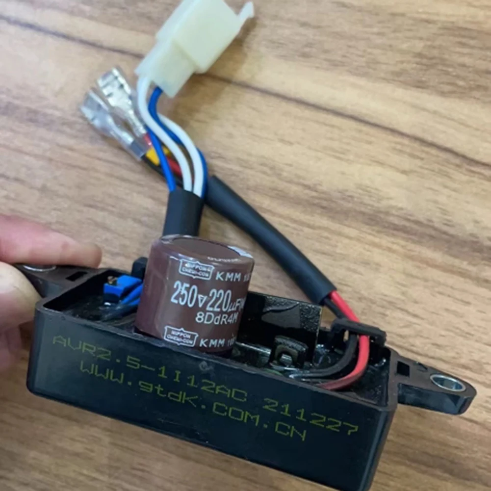 자동 전압 조정기 발전기 교체용 범용 AVR, 3KW, 3.5KW