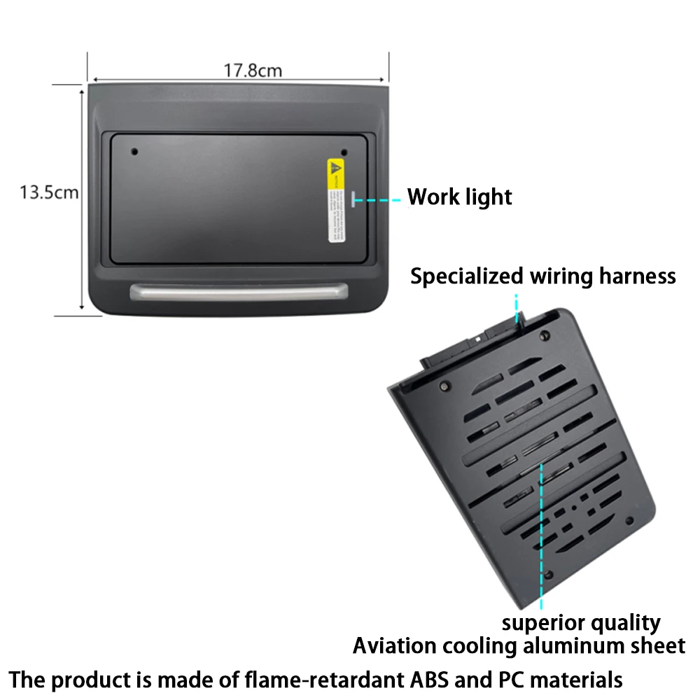 ZhuCamX for Audi Q5 SQ5 FY 2018–2025 Armrest Storage Car Wireless Mobile Phone Charger QI 18W iPhone Magsafe Fast Charging Panel