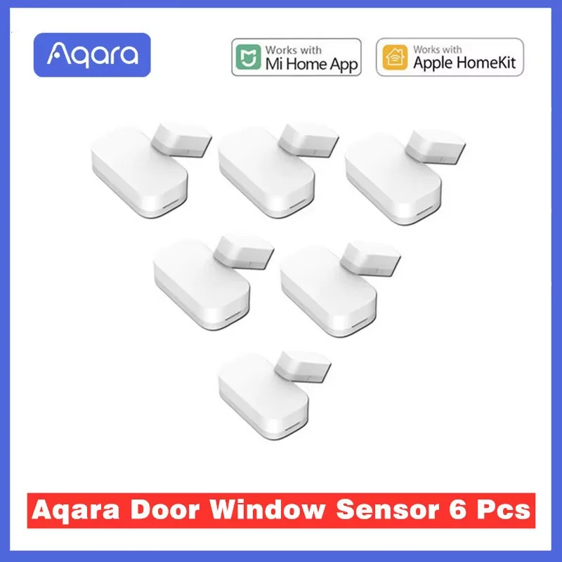 Original Aqara Tür Fenster Sensor ZigBee Drahtlose Verbindung Smart Tür Sensor Arbeit Mit Mi Home HomeKit APP Für Android iOS