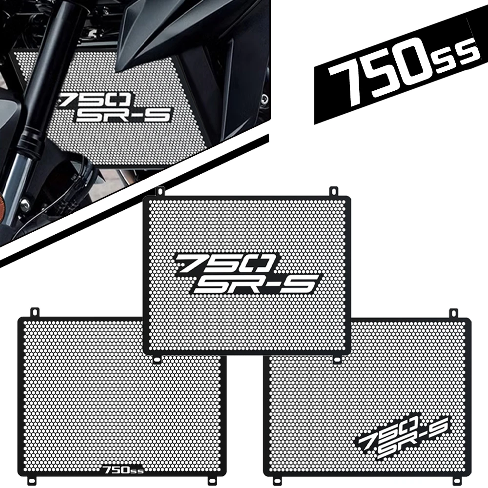 

Мотоцикл с ЧПУ для CFMOTO CF MOTO 750SR-S 750SS 750SRS 750 SS SR-S 2025-2026-2027, аксессуары, защита радиатора