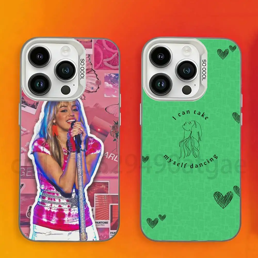 

M-Miley Cyrus Hannahversary Phone Case For iPhone 17,16,15,14,13,12,11,Pro,Max,Plus,Mini, Matte Shockproof Case