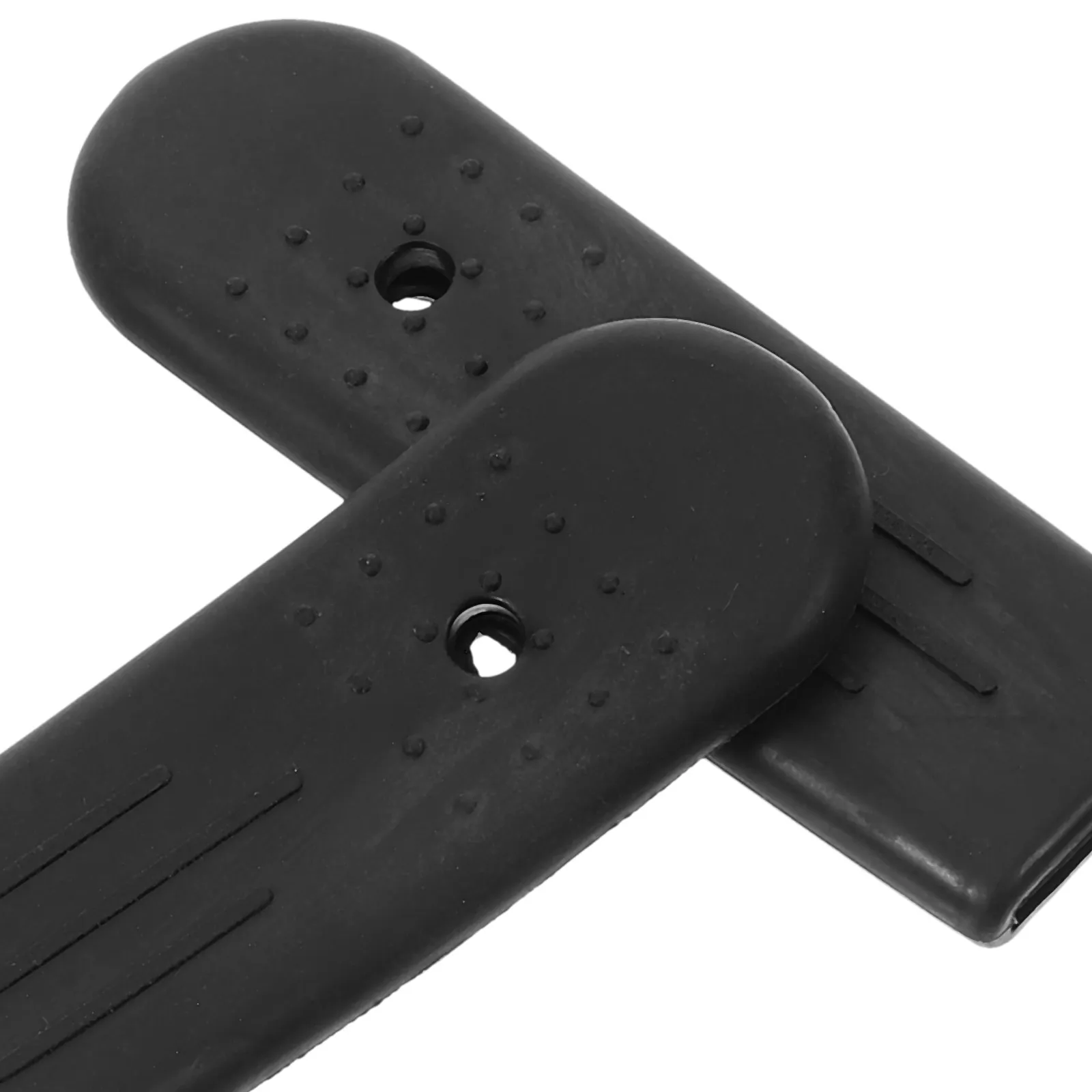 1Pair Wheelchair Brake Handle Covers Rubber Upgrade Replacement Brake Extender Grips Enhance Safety Comfort Easy Install
