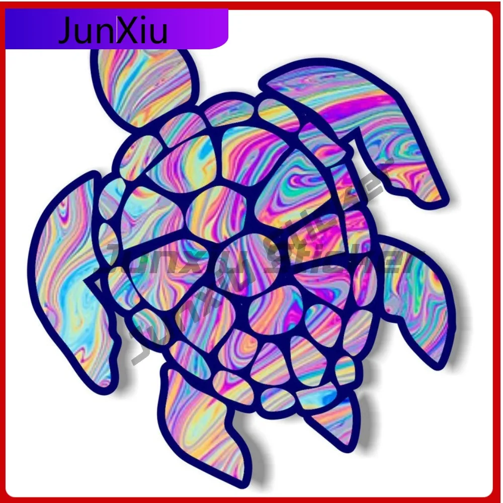 

Sea Turtle Sticker Anti Scratch Exterior Decor Suv Cell Phones Cars Trucks Suv Bodywork Bumper Window Laptops Waterproof Accesso