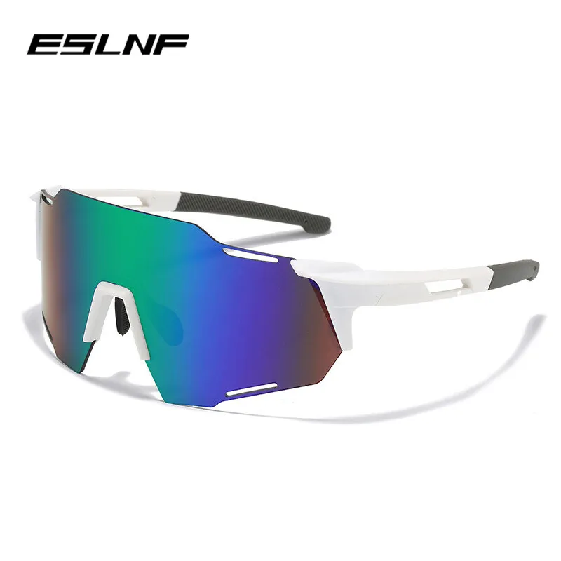 Okulary przeciwsłoneczne na rower Unisex UV400 Okulary rowerowe odpowiednie do biegania i pieszych wędrówek Okulary wiatroszczelne Okulary outdoorowe