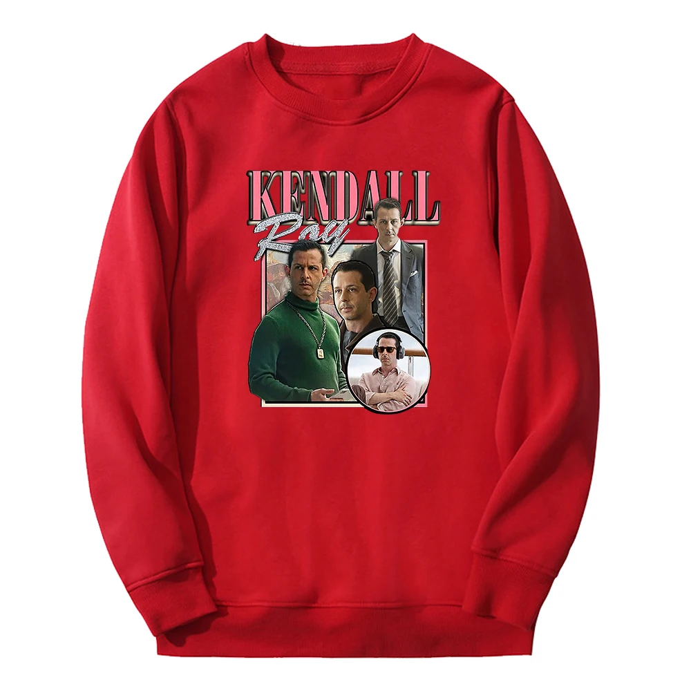 Kendall Roy Vintage Merch Unisex Crewneck Long Sleeve Streetwear Women Men Sweatshirt 2023 Fashion Clothes