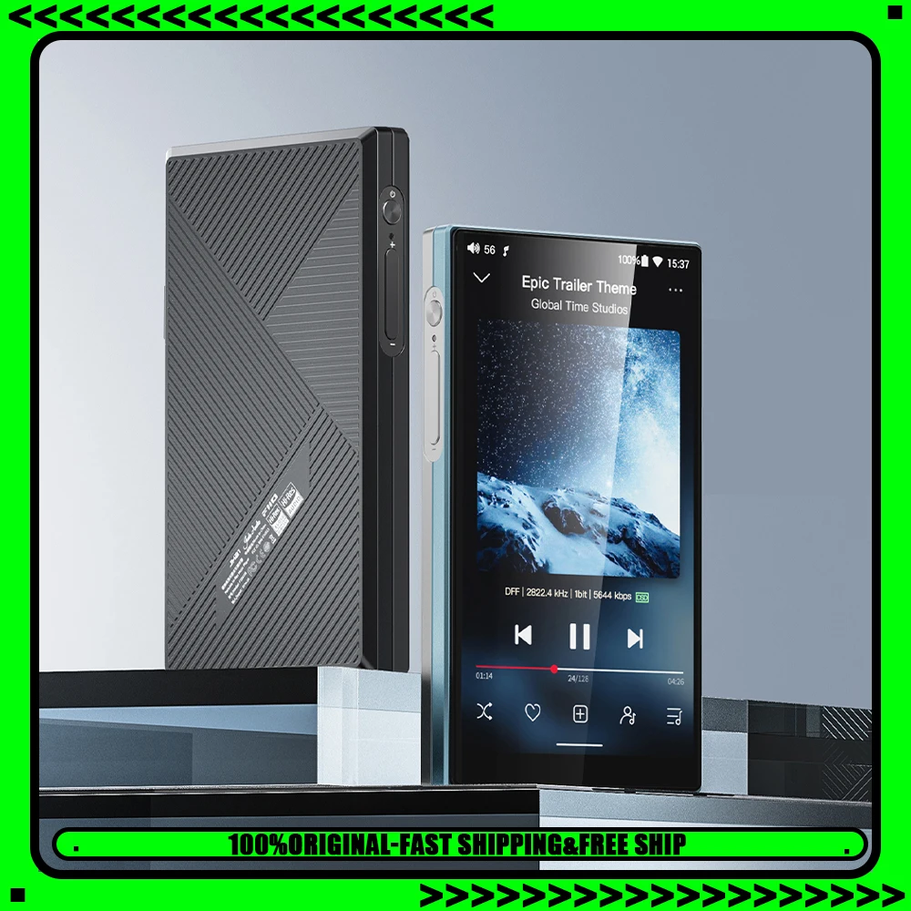 

Портативный плеер Fiio Jm21, Snapdragon 680, HD усилитель без потерь Dual-Cs43198, двойной-700 МВт, поддержка упора, Spdif, индивидуальный