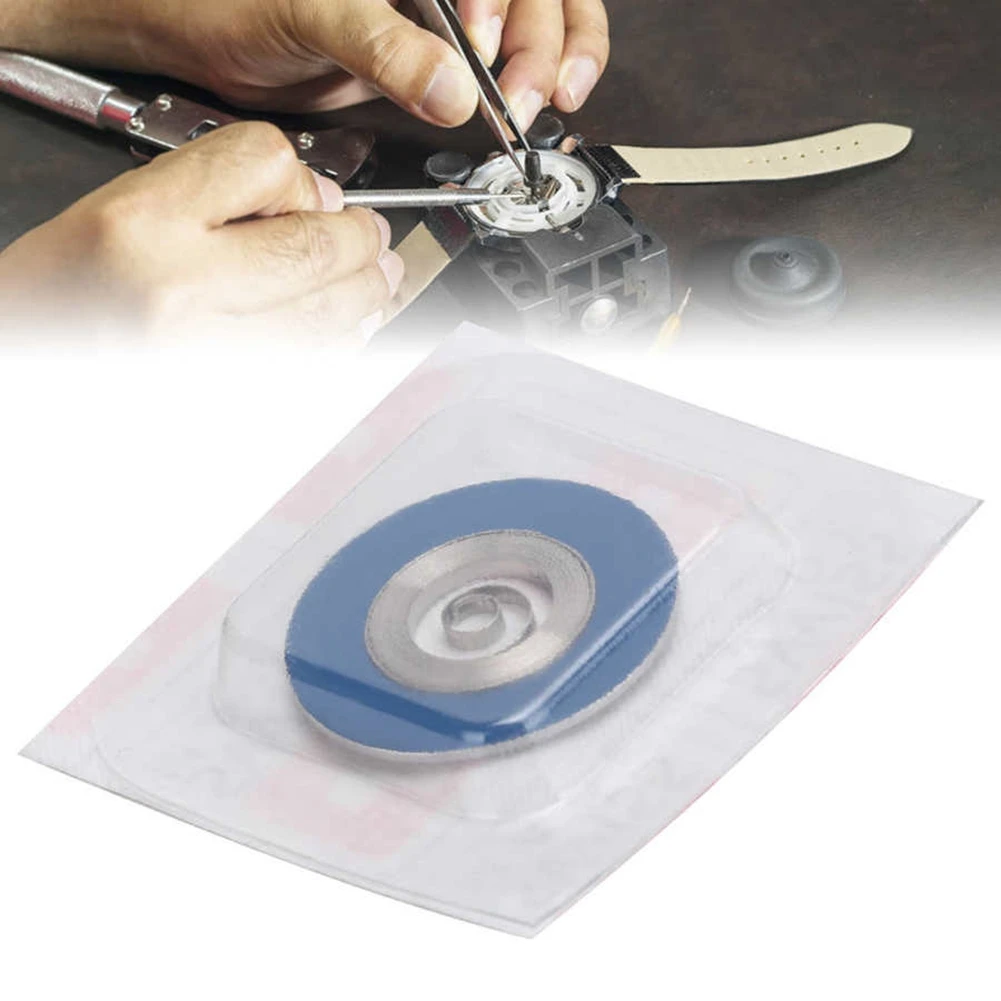 A06K 1 قطعة حركة الساعة الميكانيكية النابض الرئيسي عقارب الساعة الربيع استبدال جزء أداة إصلاح الإكسسوارات 2824 #6