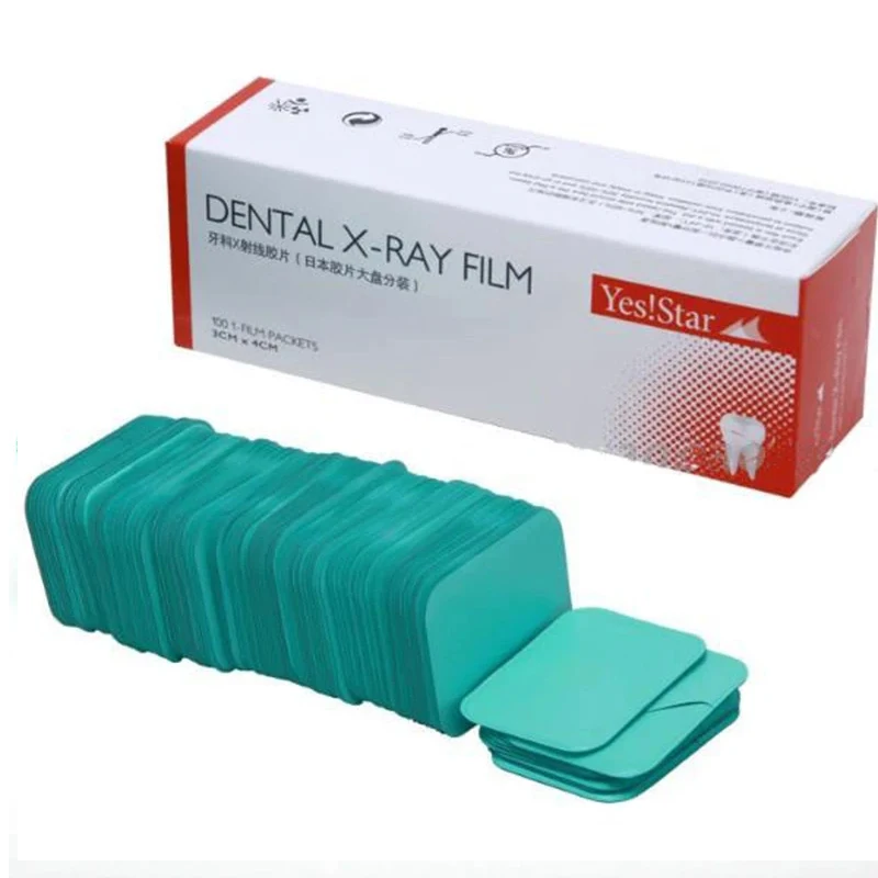 Dental X-Ray Film Size 3CM * 4CM for Reader Scanner Machine GY-D HOT SALE