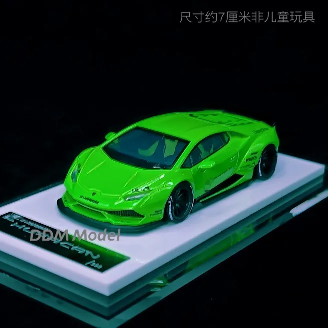 LB original factory 1:64 LP610 wide-body modified supercar resin
