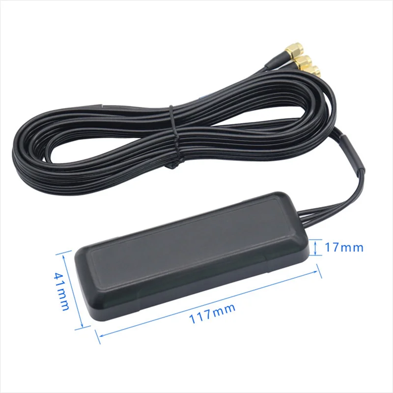 4G + GPS + Wifi Tri-Band Antenna Filtro Auto Esterna Mobile Bluetooth Segnale Booste Veicolo Satellitare Navigazione Enhancer