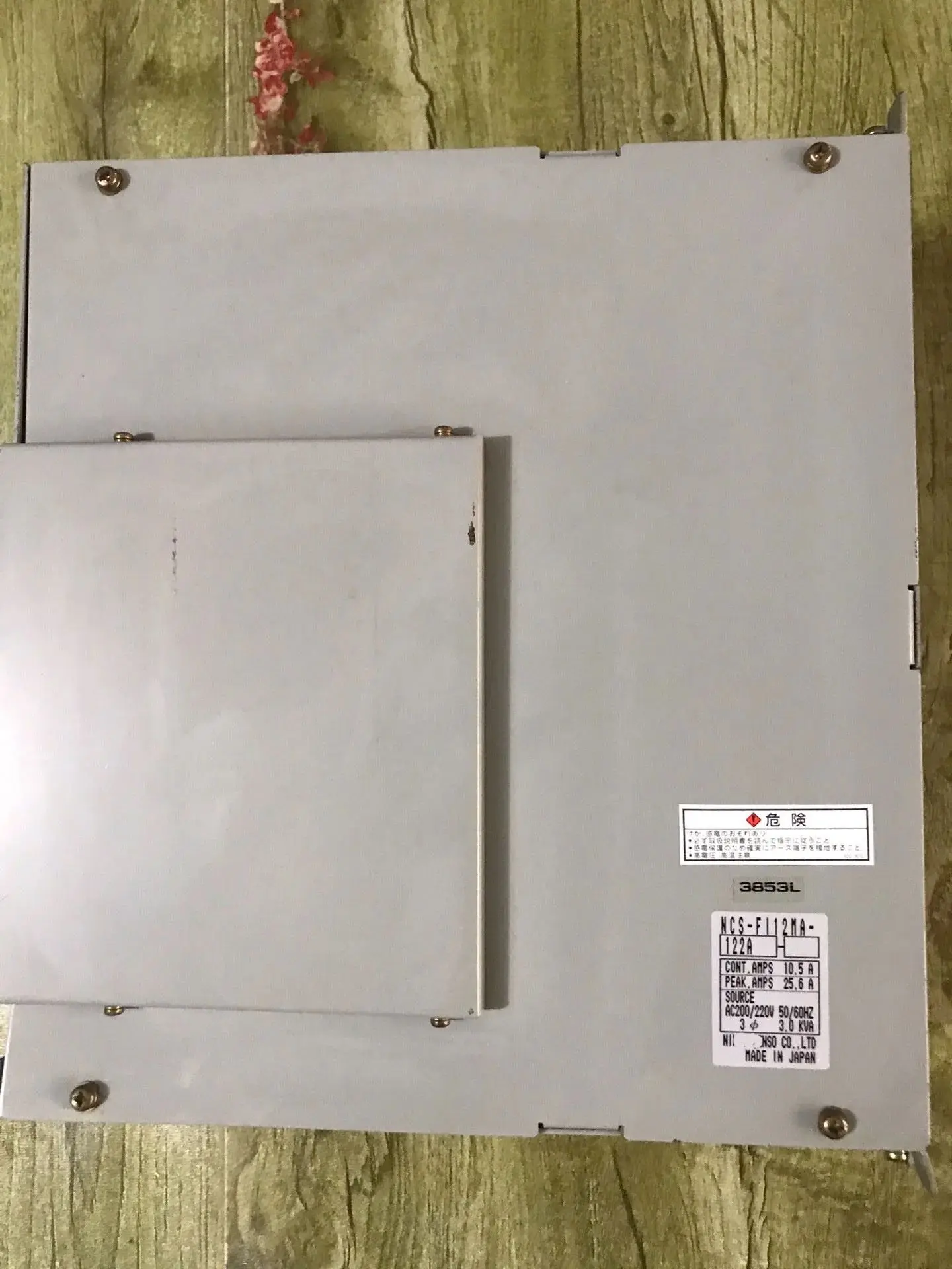 NCS-FI12MA-122A Servo Drive for NIKKI DENSO NCS-FI12MA-122A