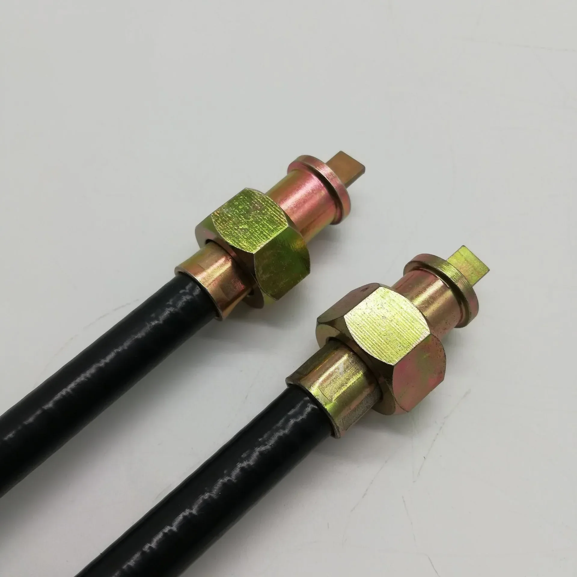 Indicator connection flexible shaft, coupling