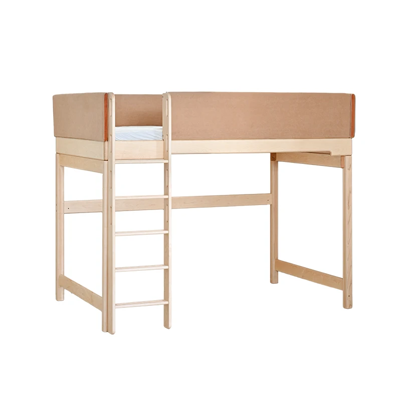 

Floating floor bed, solid wood children's bed, floor bed