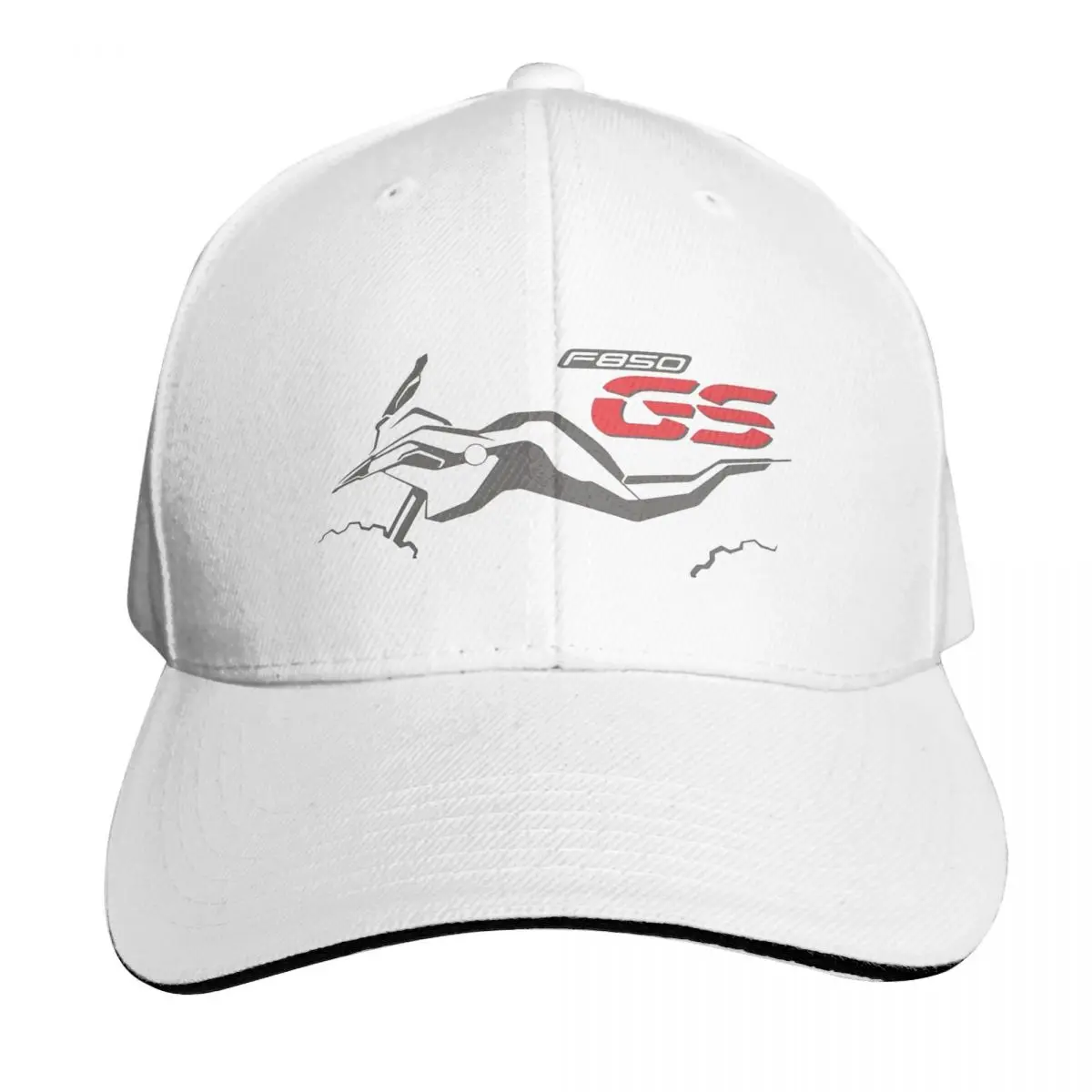 F850GS Gs Motorcycle Ride Hat Unisex Fashion Dad Hat Trucker Worker Cap Sun Caps Breathable Snapback Caps Baseball Caps Summer