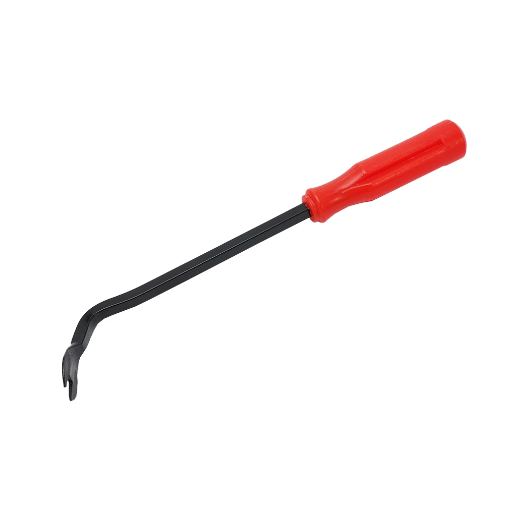

Nail Pullers Removal Tool 1pc 22.5CM For Car Door Red Tool For Car Door Trim Fasteners High Quality Pry Clamps