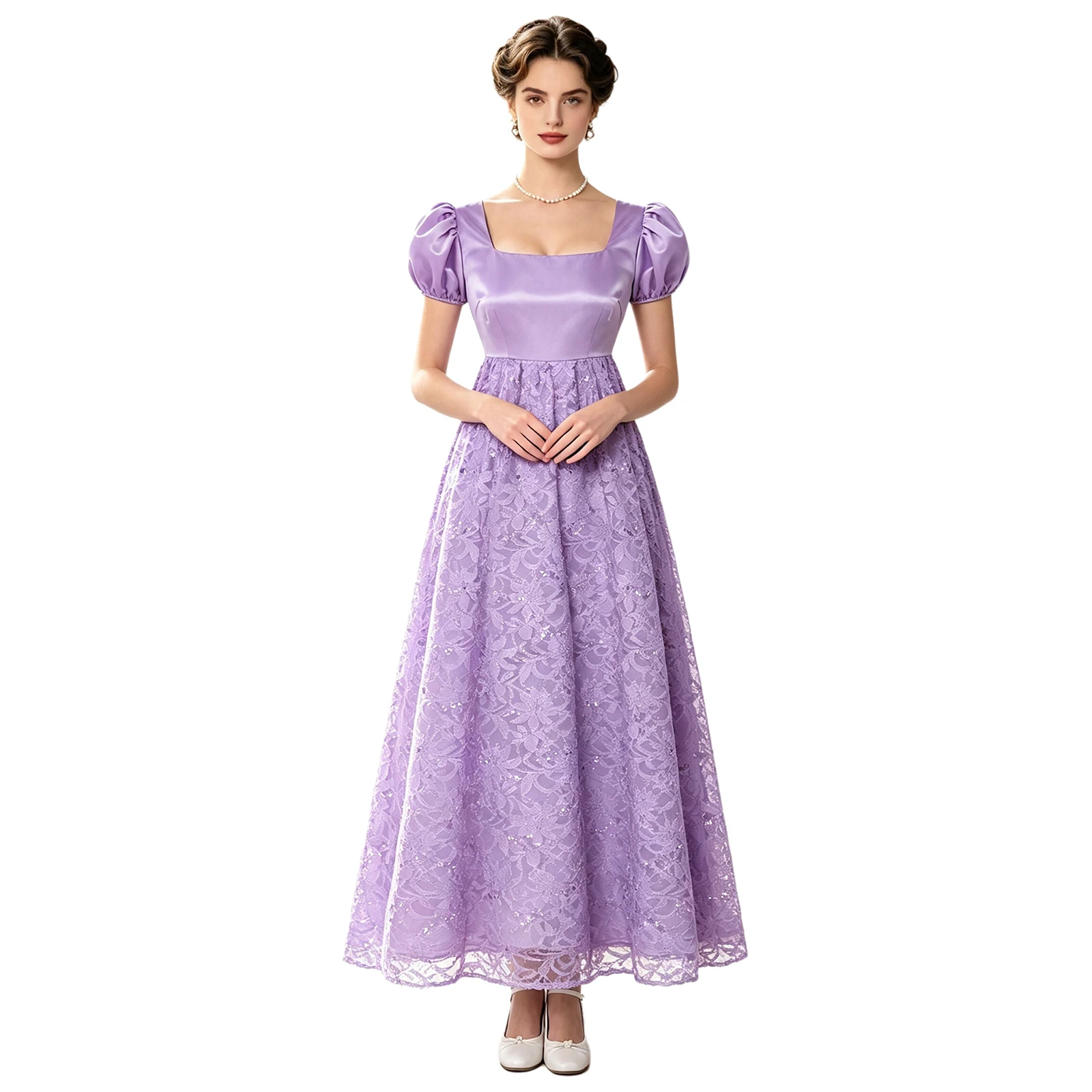 Women Vintage Dreses Regency P - đánh giá và giá Victorian Women'S Formal Wear