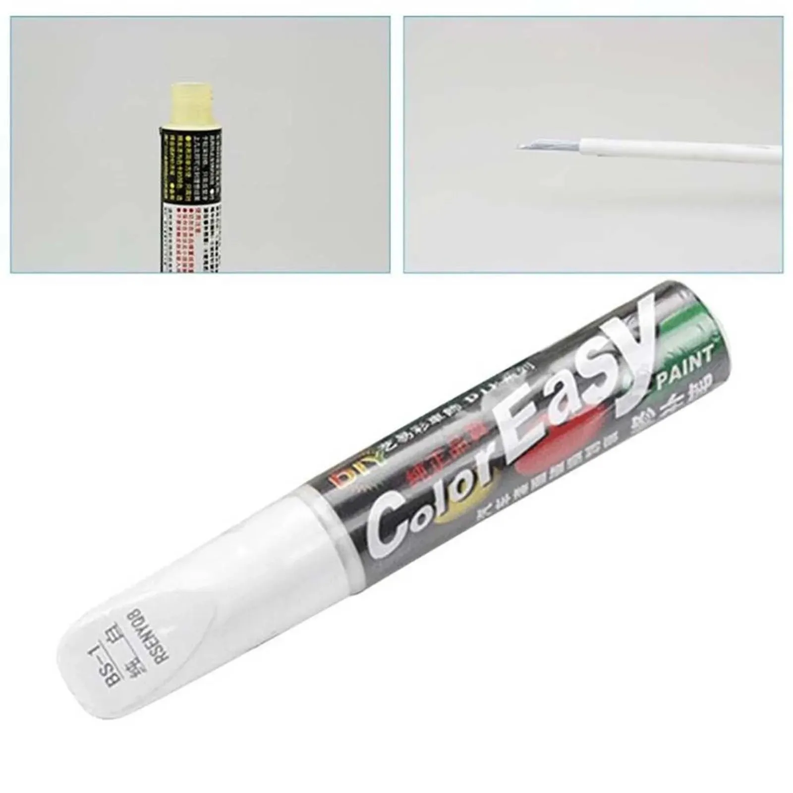Touchup Pen Waterproof Car Scratch Touch-upRepair Remover Pen Auto Vehicle Paint Care Tool(12ml)